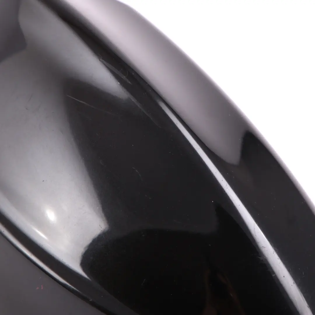 Wing Mirror BMW E90 E91 6 Right Cap O/S Casing Black Sapphire Metallic 475 to Cover with Part number 0032724 Cover Wing Mirror BMW E90 E91 6 Right Cap O/S Casing Black Sapphire Metallic 475 - SKU 0032724-BS6 - Part number 0032724