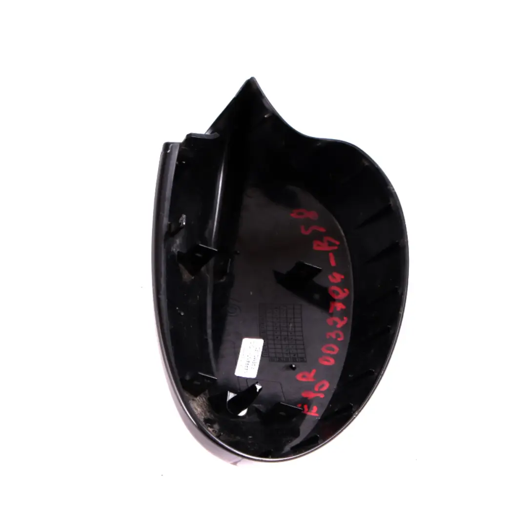 Cover Wing Mirror BMW E90 E91 8 Right Cap O/S Casing Black Sapphire Metallic 475 - SKU 0032724-BS8 - Part number 0032724