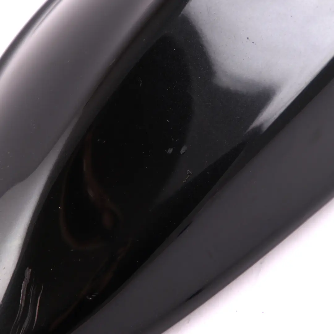 Wing Mirror BMW E90 E91 8 Right Cap O/S Casing Black Sapphire Metallic 475 to Cover with Part number 0032724 Cover Wing Mirror BMW E90 E91 8 Right Cap O/S Casing Black Sapphire Metallic 475 - SKU 0032724-BS8 - Part number 0032724
