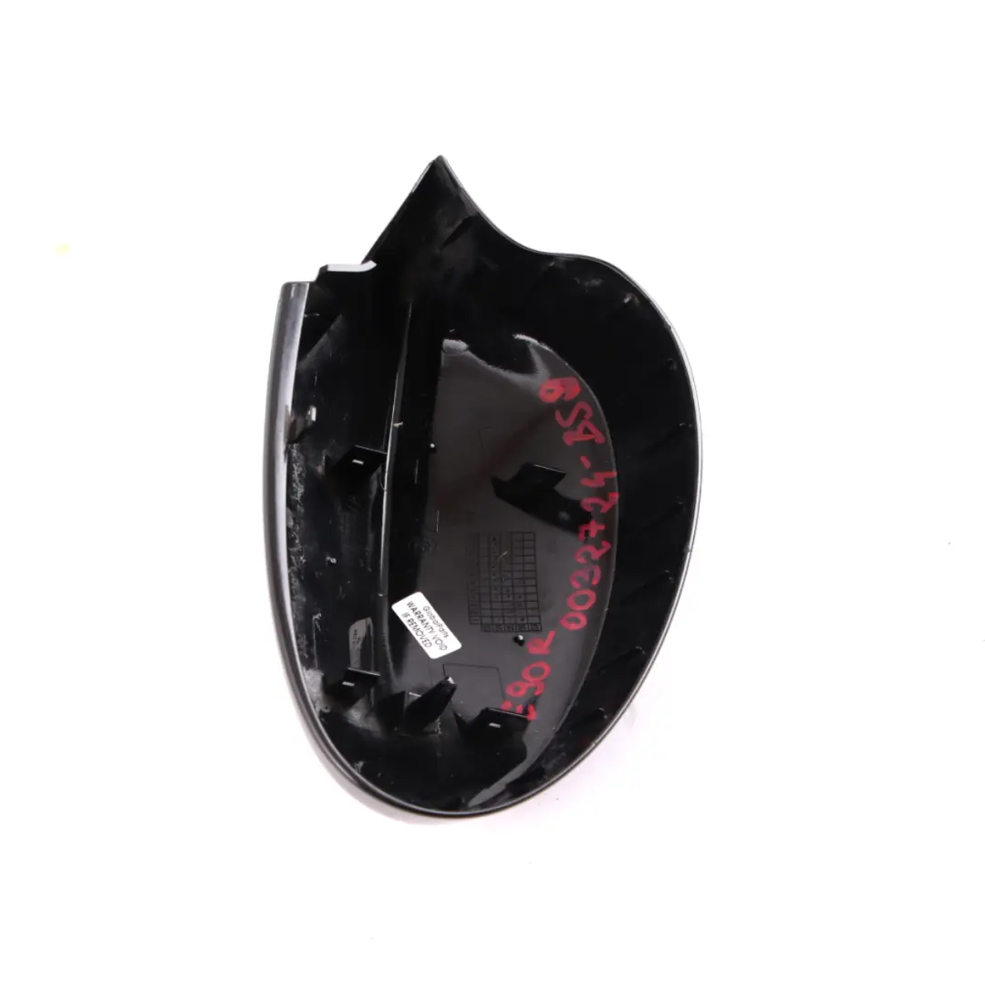 Wing Mirror BMW E90 E91 9 Right Cap O/S Casing Black Sapphire Metallic 475 to Cover with Part number 0032724 Cover Wing Mirror BMW E90 E91 9 Right Cap O/S Casing Black Sapphire Metallic 475 - SKU 0032724-BS9 - Part number 0032724