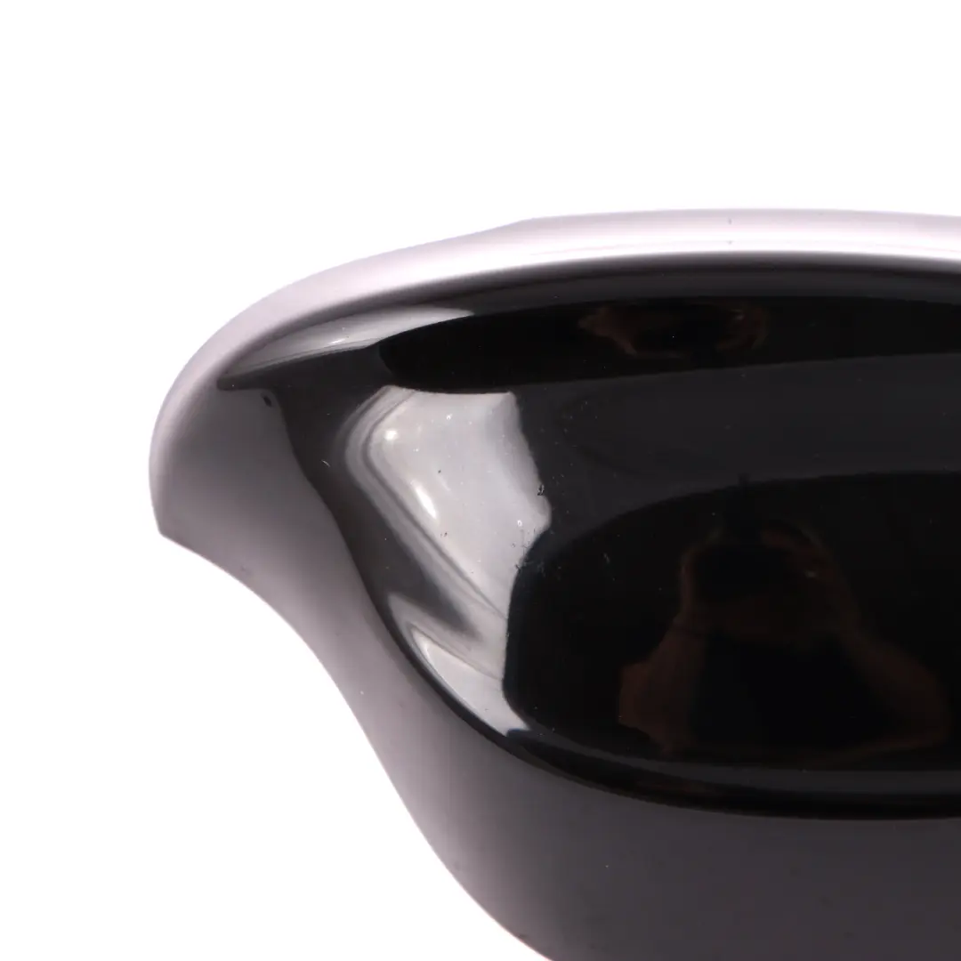 Cover Wing Mirror BMW E90 E91 9 Right Cap O/S Casing Black Sapphire Metallic 475 - SKU 0032724-BS9 - Part number 0032724