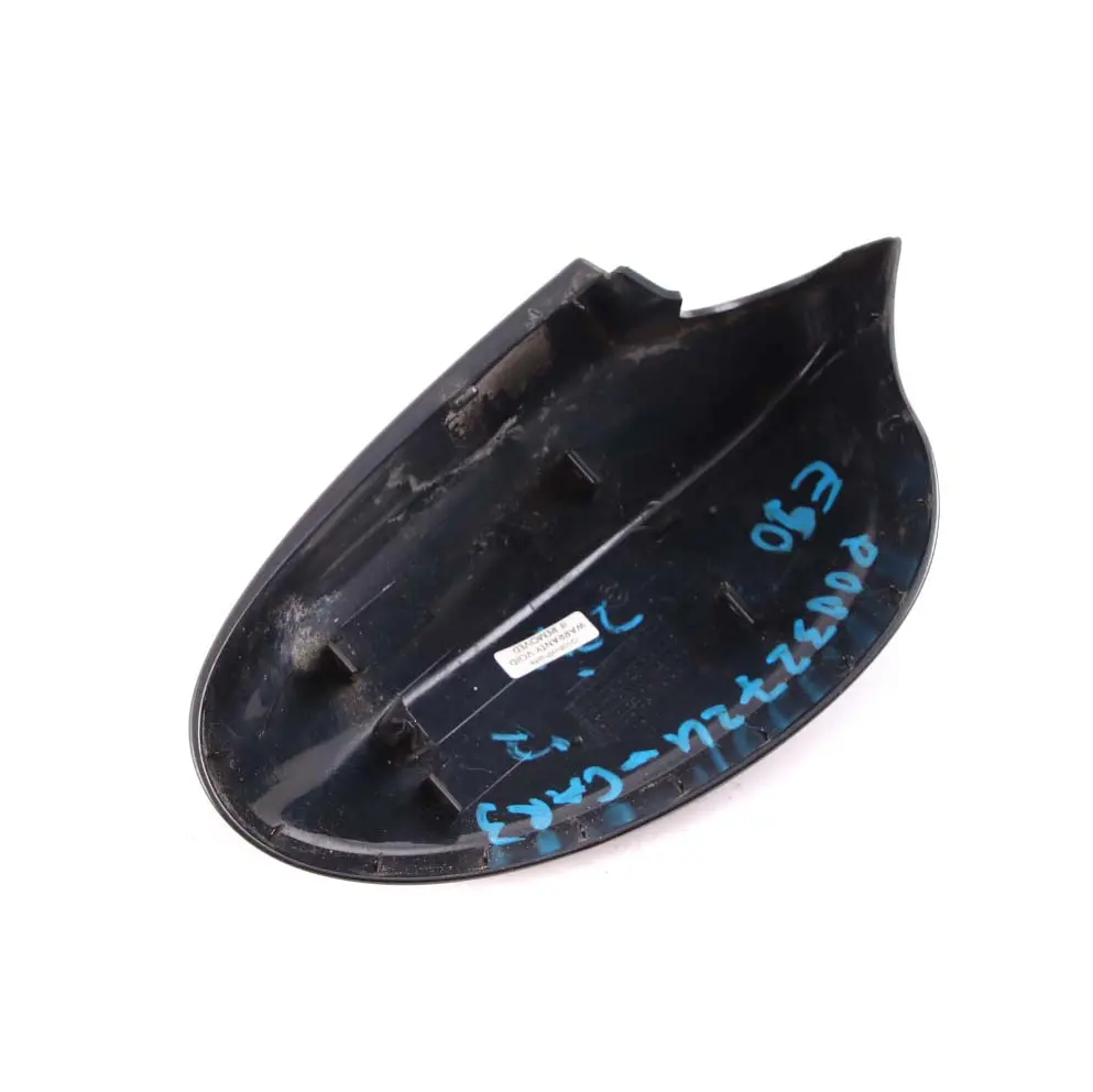 Wing Mirror Cover BMW E90 E91 3 Right Cap O/S Casing Carbonschwarz Carbon Black to with Part number 0032724 Wing Mirror Cover BMW E90 E91 3 Right Cap O/S Casing Carbonschwarz Carbon Black - SKU 0032724-CAR3 - Part number 0032724
