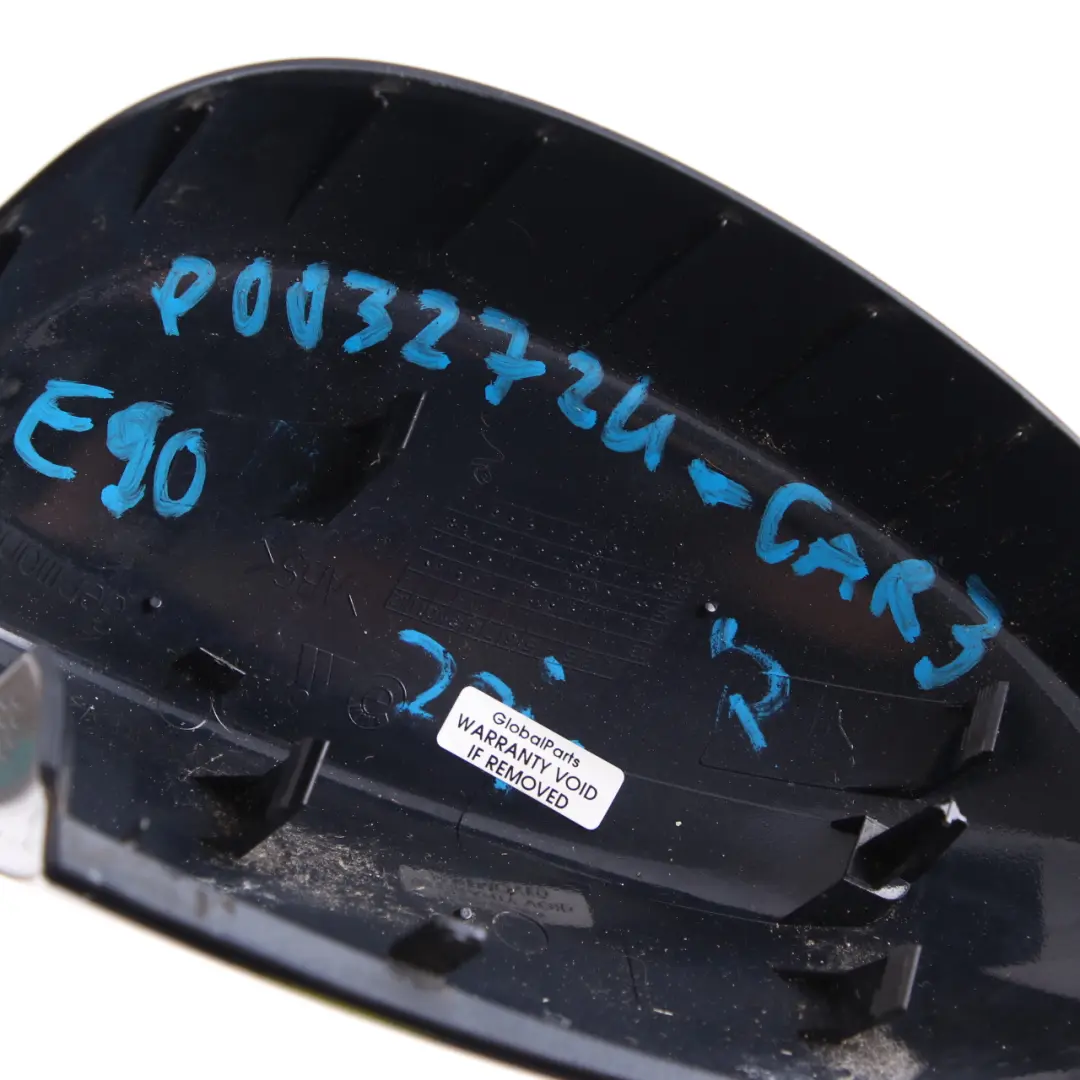 Wing Mirror Cover BMW E90 E91 3 Right Cap O/S Casing Carbonschwarz Carbon Black to with Part number 0032724 Wing Mirror Cover BMW E90 E91 3 Right Cap O/S Casing Carbonschwarz Carbon Black - SKU 0032724-CAR3 - Part number 0032724
