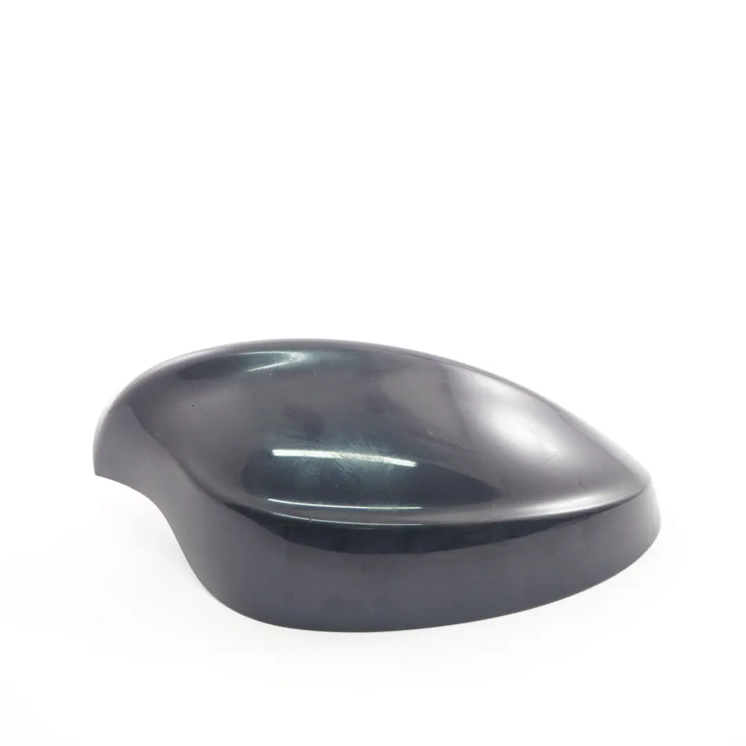 Wing Mirror Cover BMW E90 E91 Right Cap O/S Casing Monacoblau Monaco Blue A35 to with Part number 0032724 Wing Mirror Cover BMW E90 E91 Right Cap O/S Casing Monacoblau Monaco Blue A35 - SKU 0032724-MB - Part number 0032724