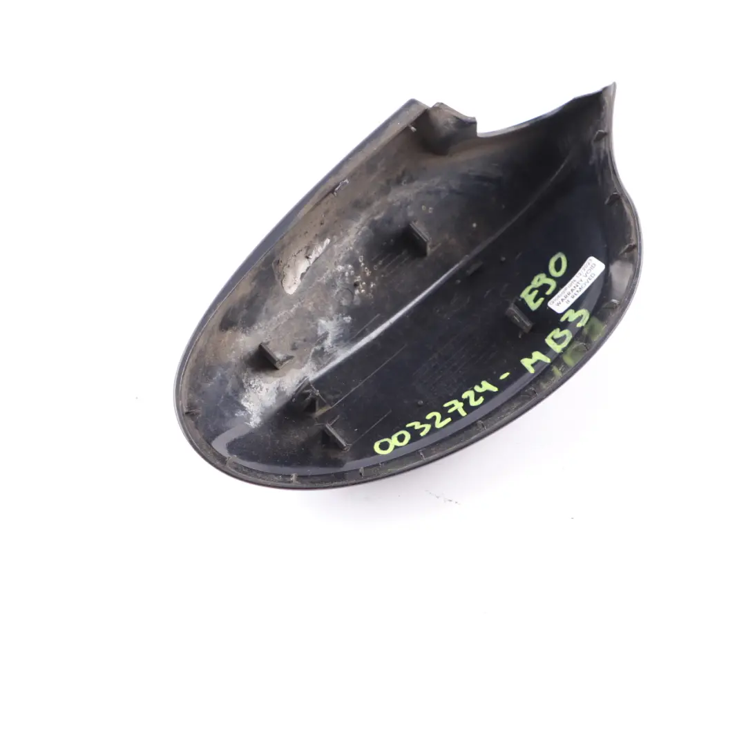 Cover Wing Mirror BMW E90 Right Cap O/S Casing Monacoblau Monaco Blue A35 - SKU 0032724-MB3 - Part number 0032724
