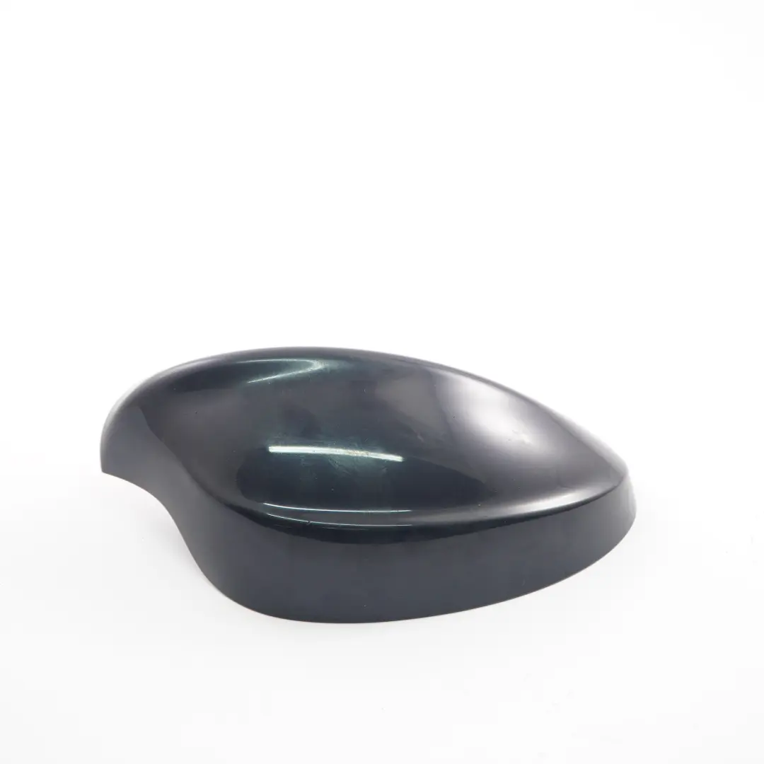 Wing Mirror Cover BMW E90 E91 Right Cap O/S Casing Monacoblau Monaco Blue A35 to with Part number 0032724 Wing Mirror Cover BMW E90 E91 Right Cap O/S Casing Monacoblau Monaco Blue A35 - SKU 0032724-MB - Part number 0032724