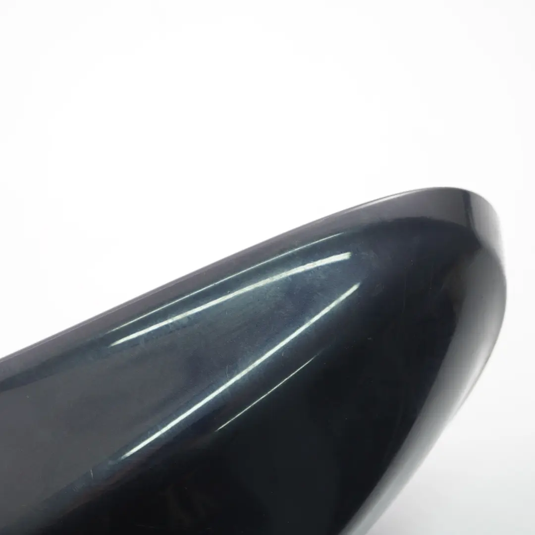 Wing Mirror Cover BMW E90 E91 Right Cap O/S Casing Monacoblau Monaco Blue A35 to with Part number 0032724 Wing Mirror Cover BMW E90 E91 Right Cap O/S Casing Monacoblau Monaco Blue A35 - SKU 0032724-MB - Part number 0032724