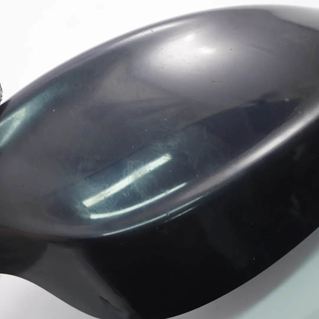 Wing Mirror Cover BMW E90 E91 Right Cap O/S Casing Monacoblau Monaco Blue A35 to with Part number 0032724 Wing Mirror Cover BMW E90 E91 Right Cap O/S Casing Monacoblau Monaco Blue A35 - SKU 0032724-MB - Part number 0032724