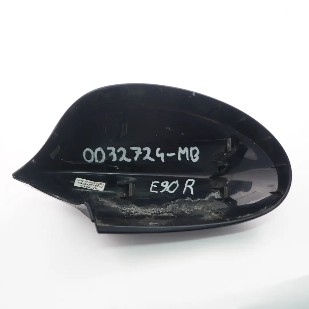 BMW E90 Osłona Obudowa Lusterka Prawa Niebieska Monacoblau - SKU 0032724-MB - Numer Części 0032724