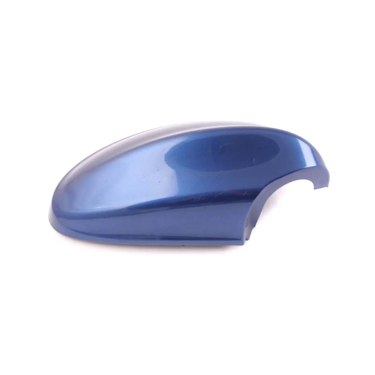 BMW 3 Series E90 E91 Right Cover Cap O/S Casing Wing Mirror Montego Blue A51