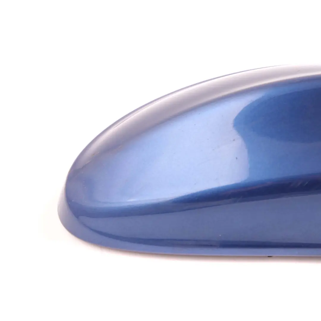 BMW 3 Series E90 E91 Right Cover Cap O/S Casing Wing Mirror Montego Blue A51 - SKU 0032724-MTB2 - Part number 0032724