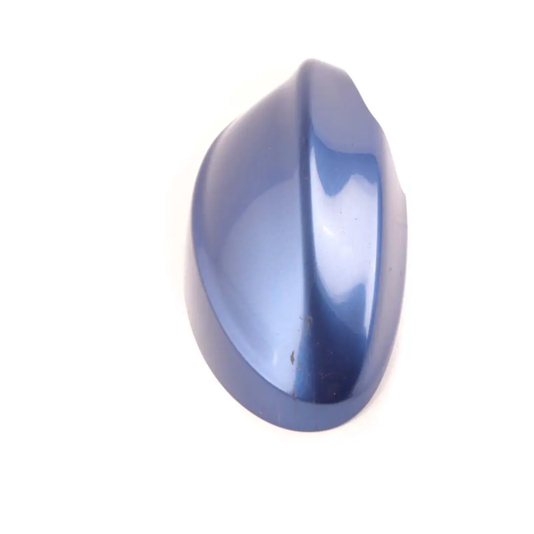 Tapa Derecha Carcasa Espejo Retrovisor Montego Azul A51 para BMW E90 E91 con número de pieza 0032724 BMW E90 E91 Tapa Derecha Carcasa Espejo Retrovisor Montego Azul A51 - SKU 0032724-MTB2 - Número de pieza 0032724