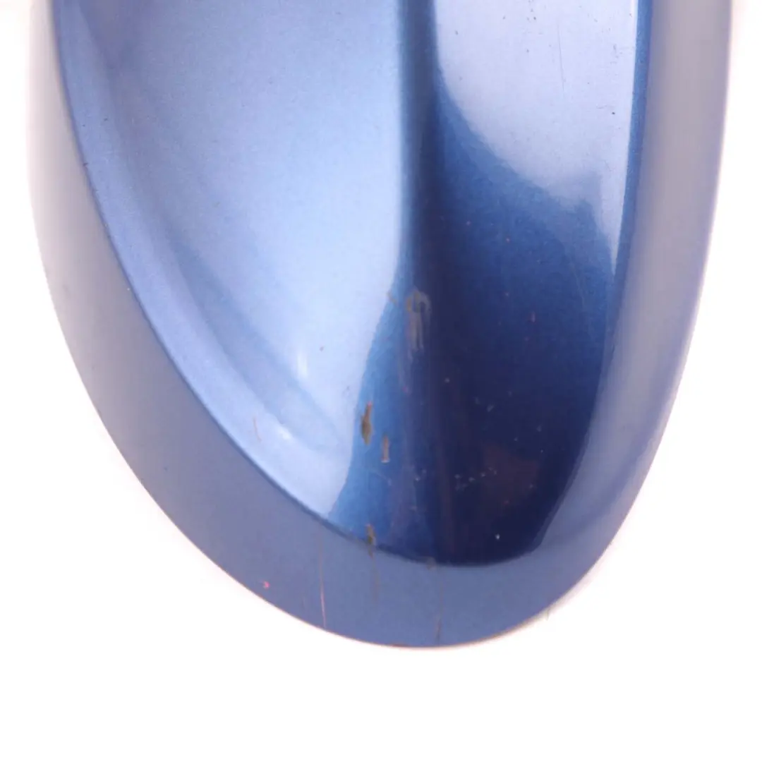 BMW 3 Series E90 E91 Right Cover Cap O/S Casing Wing Mirror Montego Blue A51 - SKU 0032724-MTB2 - Part number 0032724