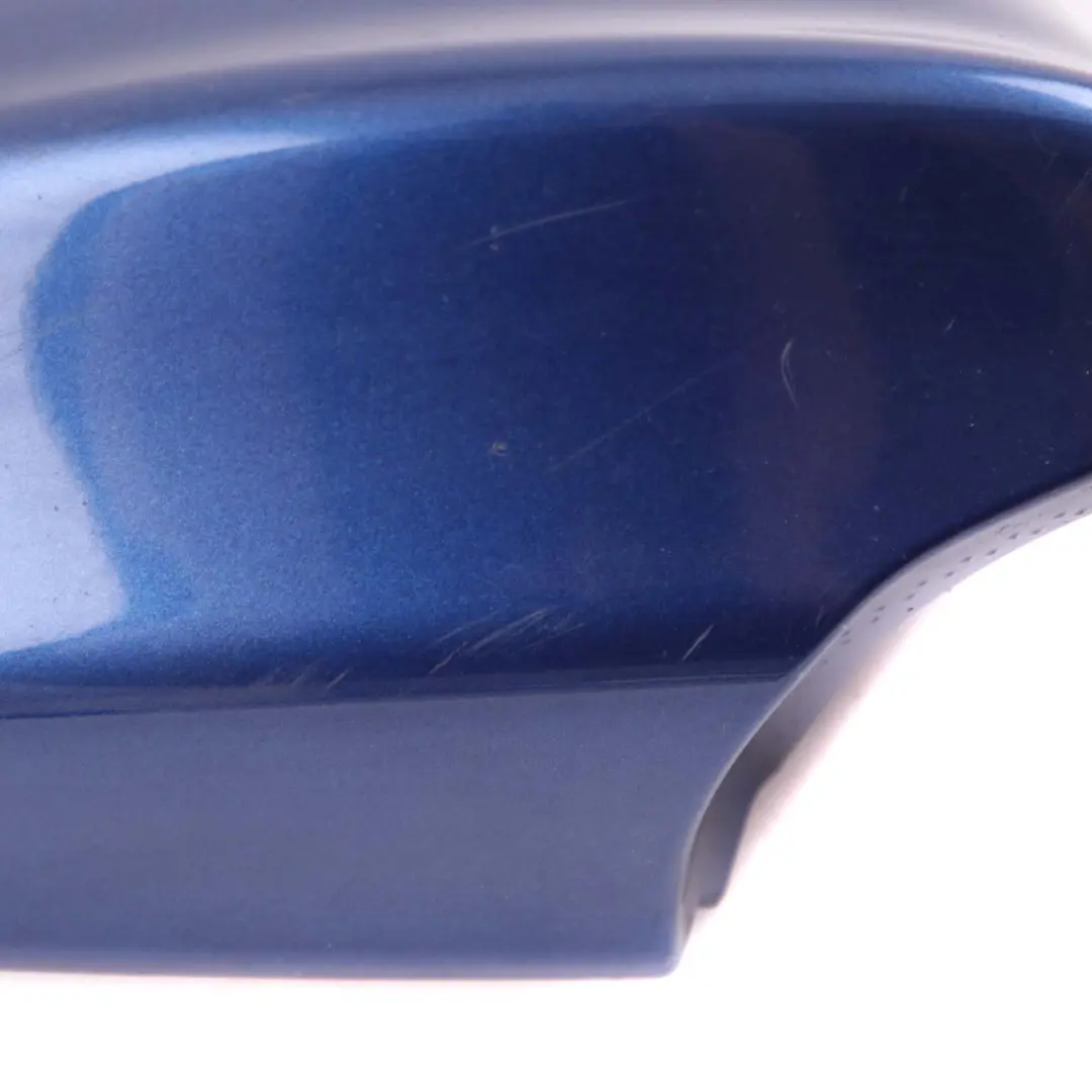 Tapa Derecha Carcasa Espejo Retrovisor Montego Azul A51 para BMW E90 E91 con número de pieza 0032724 BMW E90 E91 Tapa Derecha Carcasa Espejo Retrovisor Montego Azul A51 - SKU 0032724-MTB2 - Número de pieza 0032724