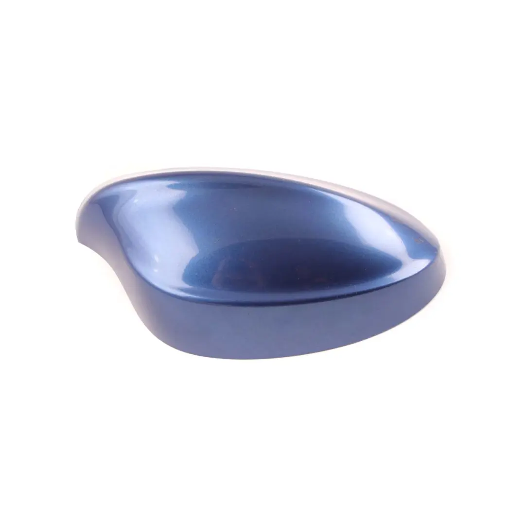 BMW 3 Series E90 E91 Right Cover Cap O/S Casing Wing Mirror Montego Blue A51 - SKU 0032724-MTB2 - Part number 0032724