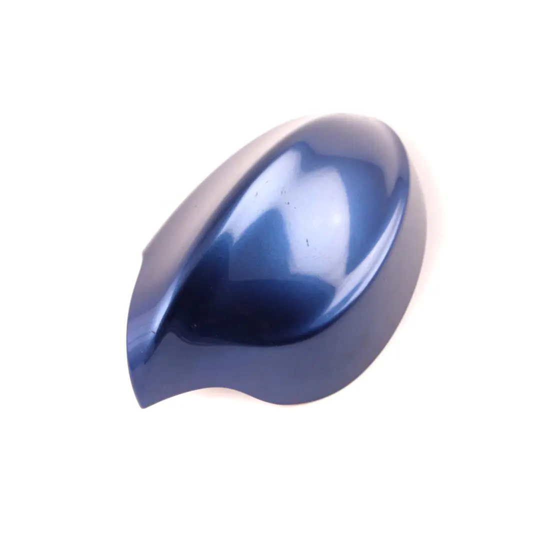 BMW 3 Series E90 E91 Right Cover Cap O/S Casing Wing Mirror Montego Blue A51 - SKU 0032724-MTB2 - Part number 0032724