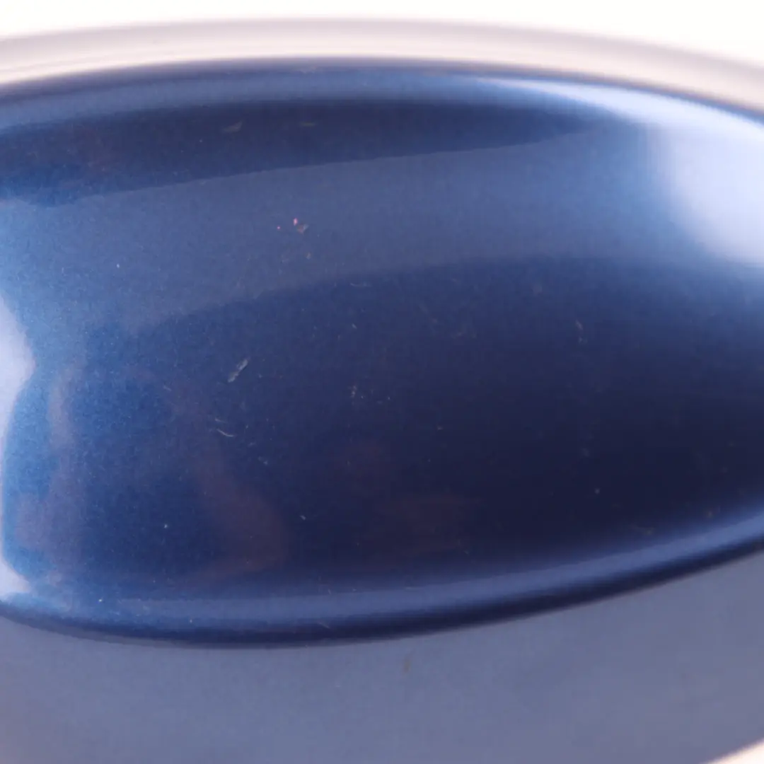 BMW 3 Series E90 E91 Right Cover Cap O/S Casing Wing Mirror Montego Blue A51 - SKU 0032724-MTB2 - Part number 0032724