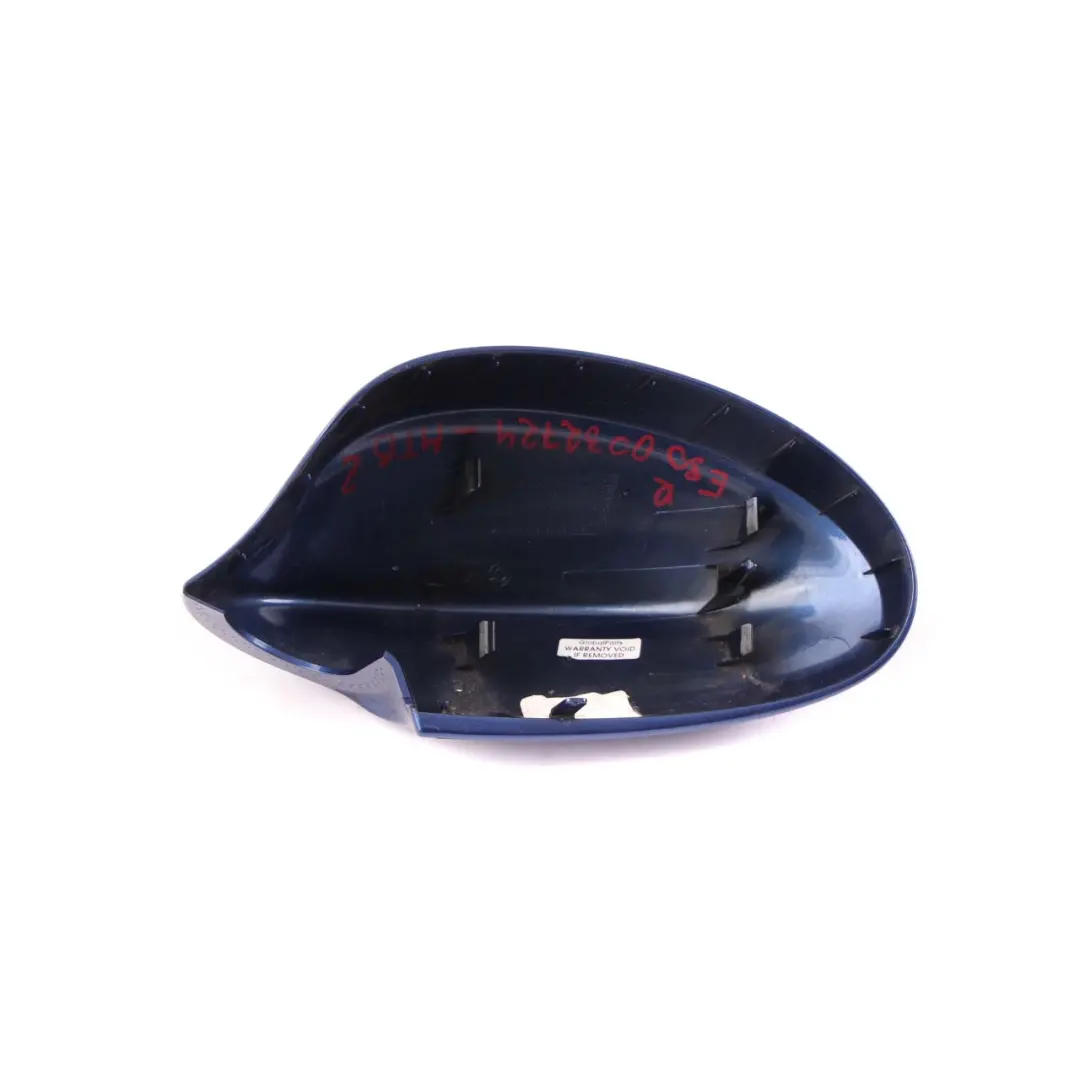 Capuchon droit de rétroviseur Montego Blue A51 pour BMW E90 E91 à propos du numéro de pièce 0032724 BMW E90 E91 Capuchon droit de rétroviseur Montego Blue A51 - SKU 0032724-MTB2 - Numéro de pièce 0032724