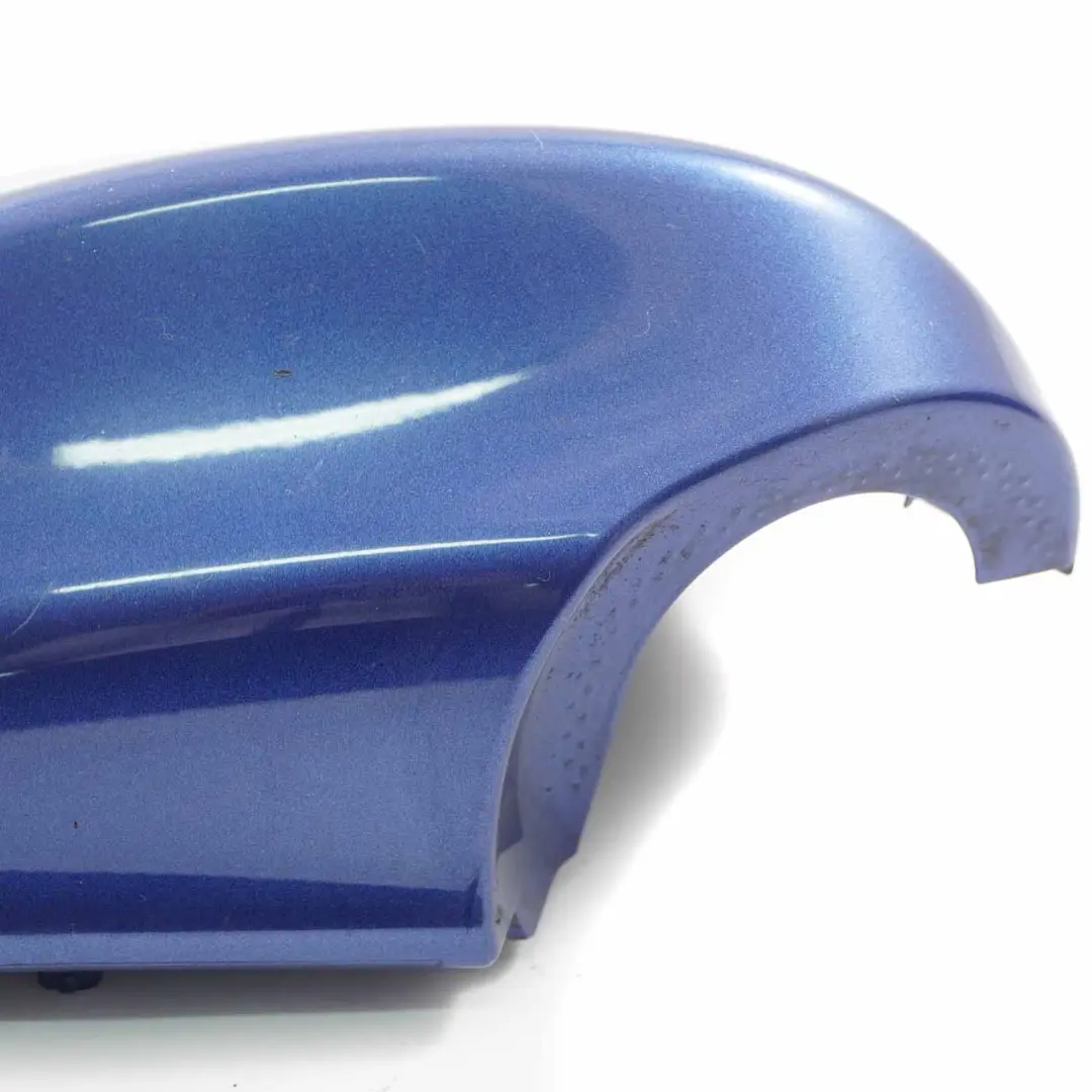  Espejo Retrovisor BMW E90 E91 Tapa Derecho Carcasa Montego Azul - A51 - SKU 0032724-MTB - Número de pieza 0032724