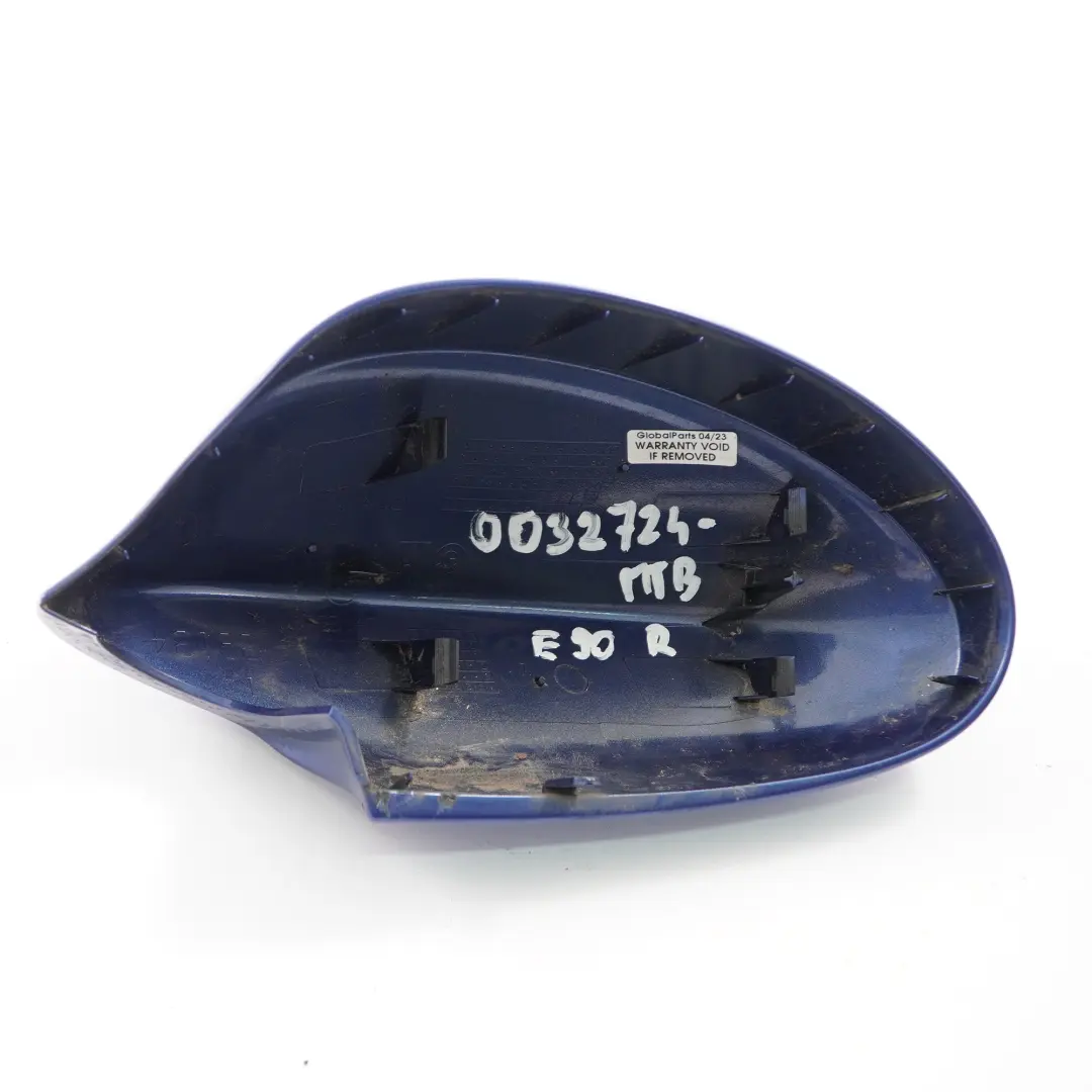 Espejo Retrovisor BMW E90 E91 Tapa Derecho Carcasa Montego Azul - A51 para con número de pieza 0032724 Espejo Retrovisor BMW E90 E91 Tapa Derecho Carcasa Montego Azul - A51 - SKU 0032724-MTB - Número de pieza 0032724