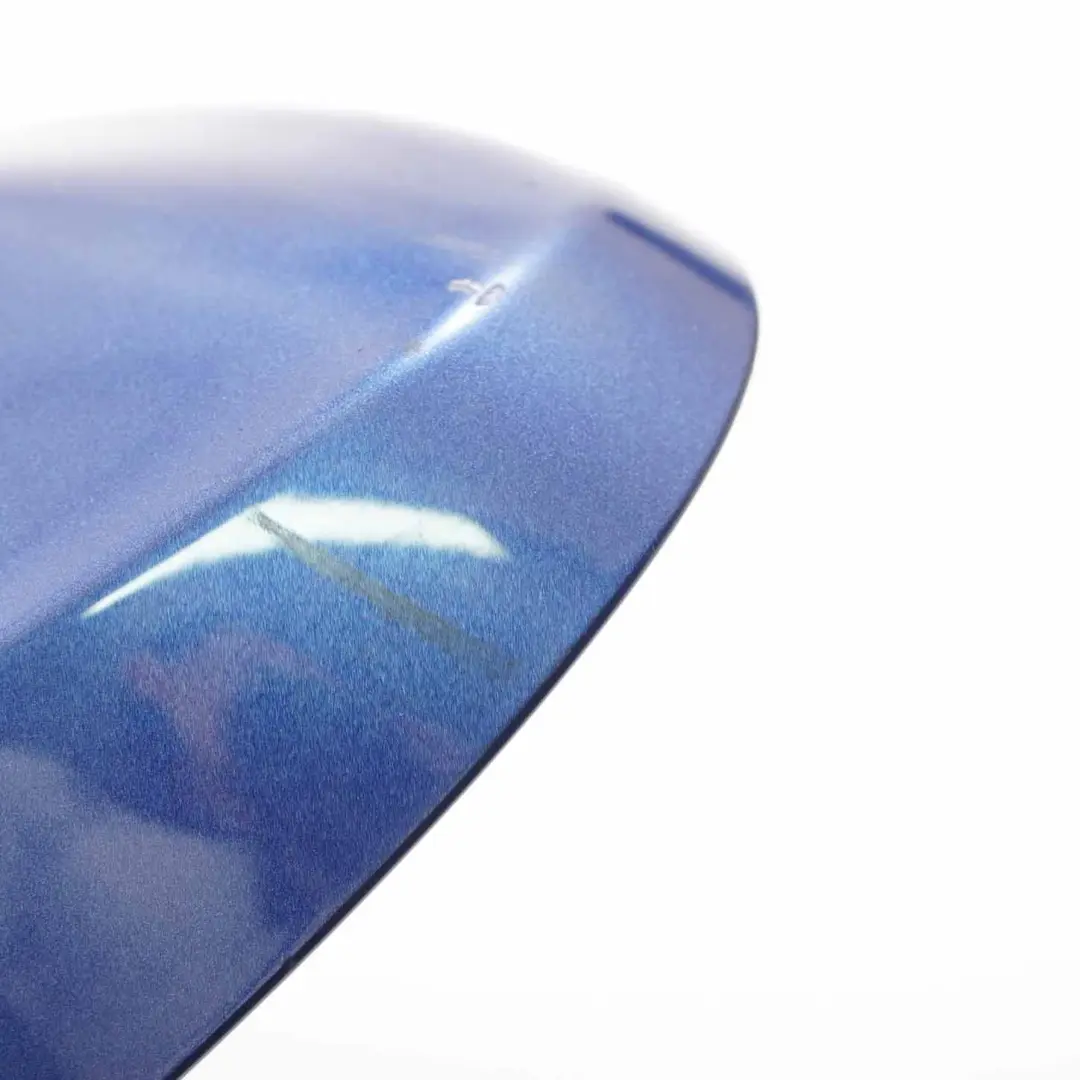  Wing Mirror Cover BMW E90 E91 Cover Cap Right O/S Casing Montego Blue - A51 - SKU 0032724-MTB - Part number 0032724