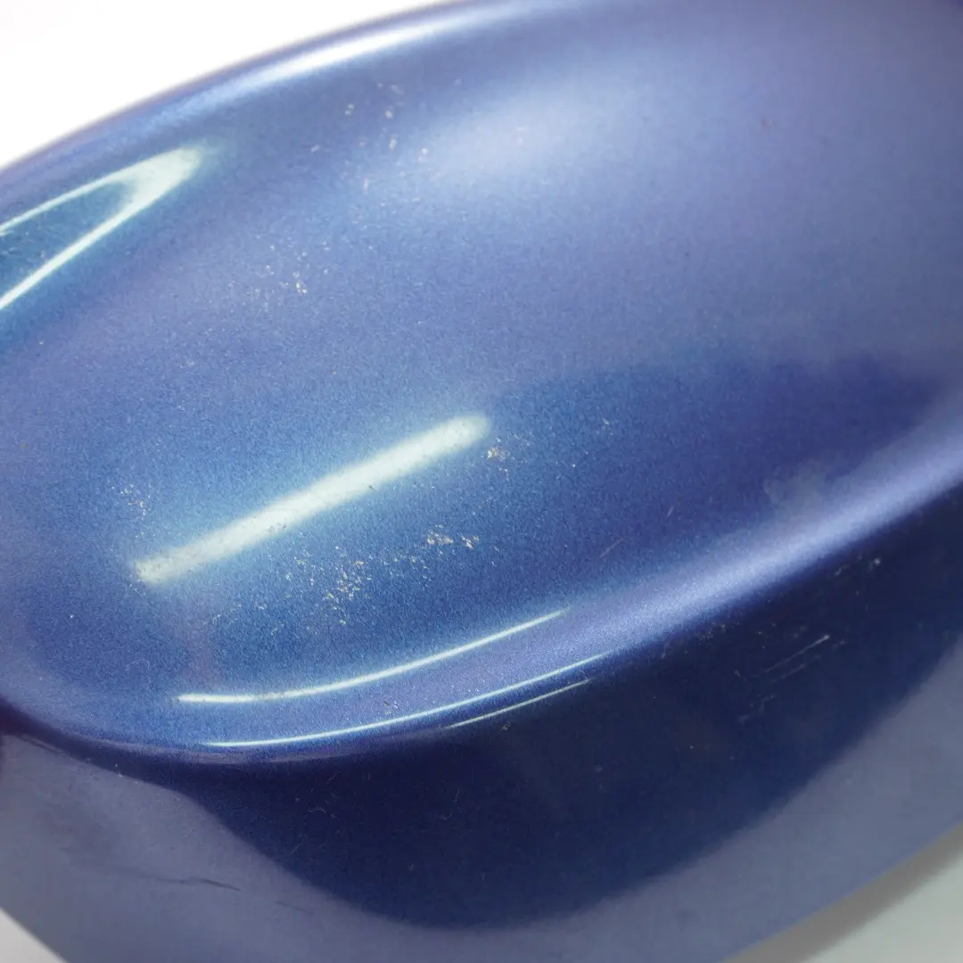 Specchietto retrovisore BMW E90 E91 Tappo di copertura destro Montego Blue - A51 per con numero di parte 0032724 Specchietto retrovisore BMW E90 E91 Tappo di copertura destro Montego Blue - A51 - SKU 0032724-MTB - Numero di parte 0032724