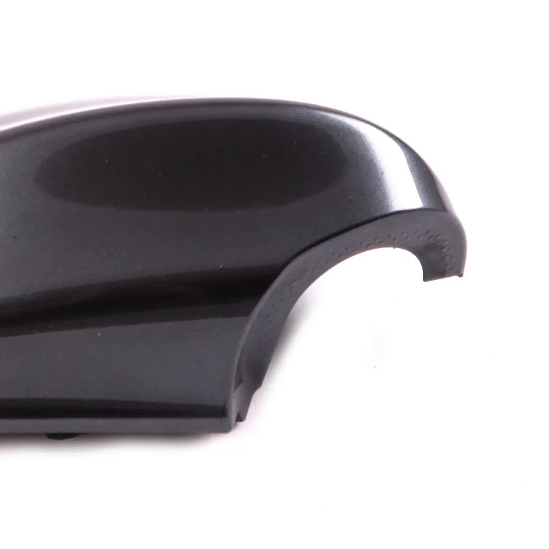Wing Mirror Cover BMW E90 E91 3 Right Cap O/S Casing Sparkling Graphite A22 to with Part number 0032724 Wing Mirror Cover BMW E90 E91 3 Right Cap O/S Casing Sparkling Graphite A22 - SKU 0032724-SG3 - Part number 0032724