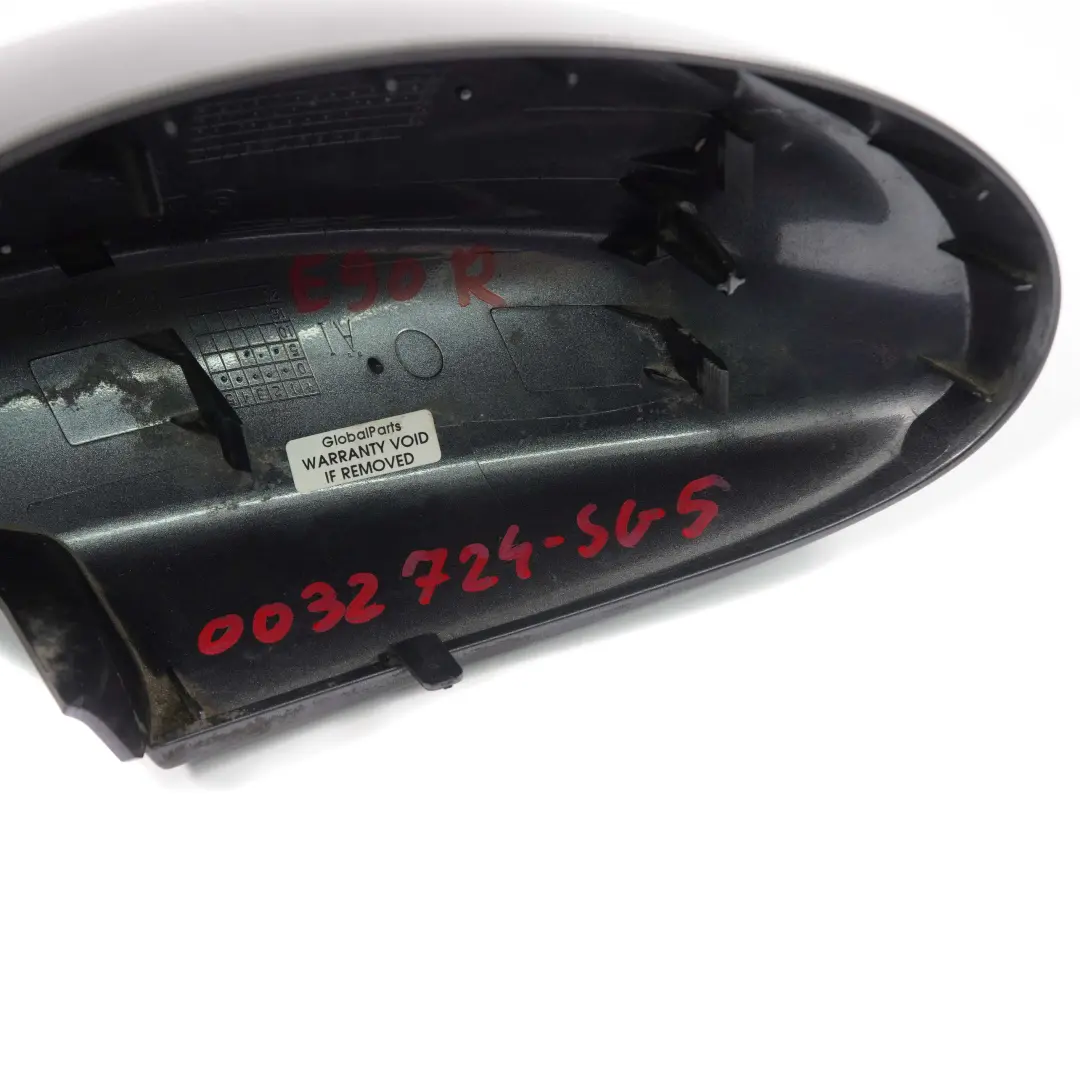  Copertura specchietto retrovisore BMW E90 E91 5 Destra Cap Involucro Grafite A22 - SKU 0032724-SG5 - Numero di parte 0032724