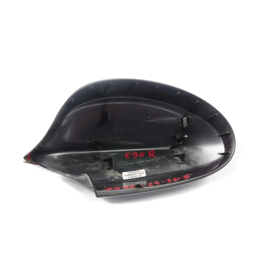  Copertura specchietto retrovisore BMW E90 E91 5 Destra Cap Involucro Grafite A22 - SKU 0032724-SG5 - Numero di parte 0032724