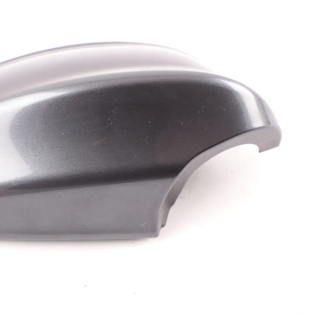 Wing Mirror Cover BMW E90 E91 Right Cap O/S Casing Sparkling Graphite A22 to with Part number 0032724 Wing Mirror Cover BMW E90 E91 Right Cap O/S Casing Sparkling Graphite A22 - SKU 0032724-SG6 - Part number 0032724
