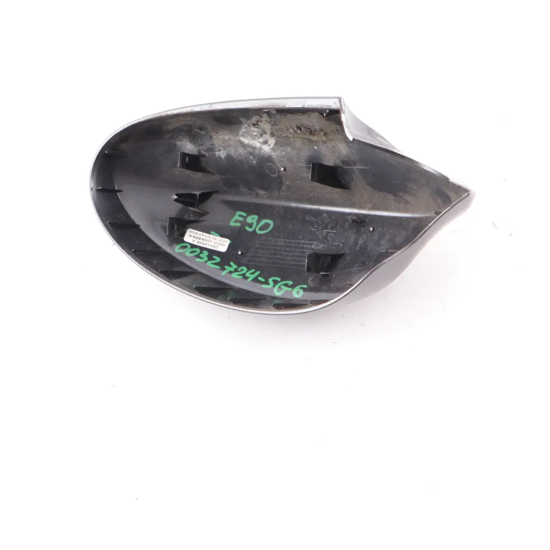  Wing Mirror Cover BMW E90 E91 Right Cap O/S Casing Sparkling Graphite A22 - SKU 0032724-SG6 - Part number 0032724