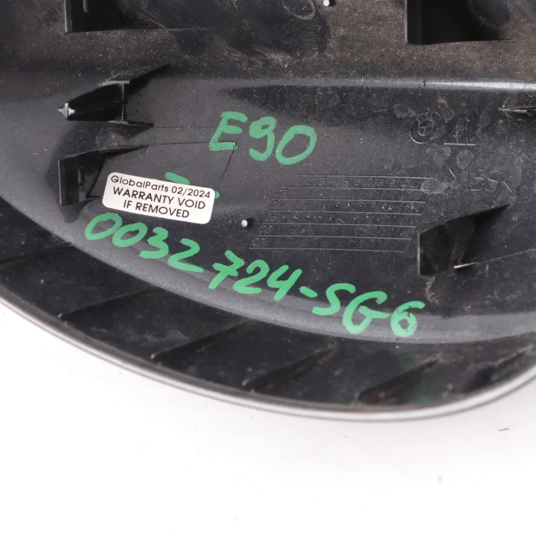  Wing Mirror Cover BMW E90 E91 Right Cap O/S Casing Sparkling Graphite A22 - SKU 0032724-SG6 - Part number 0032724