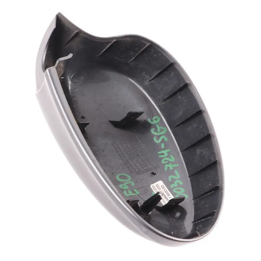 Wing Mirror Cover BMW E90 E91 Right Cap O/S Casing Sparkling Graphite A22 to with Part number 0032724 Wing Mirror Cover BMW E90 E91 Right Cap O/S Casing Sparkling Graphite A22 - SKU 0032724-SG6 - Part number 0032724
