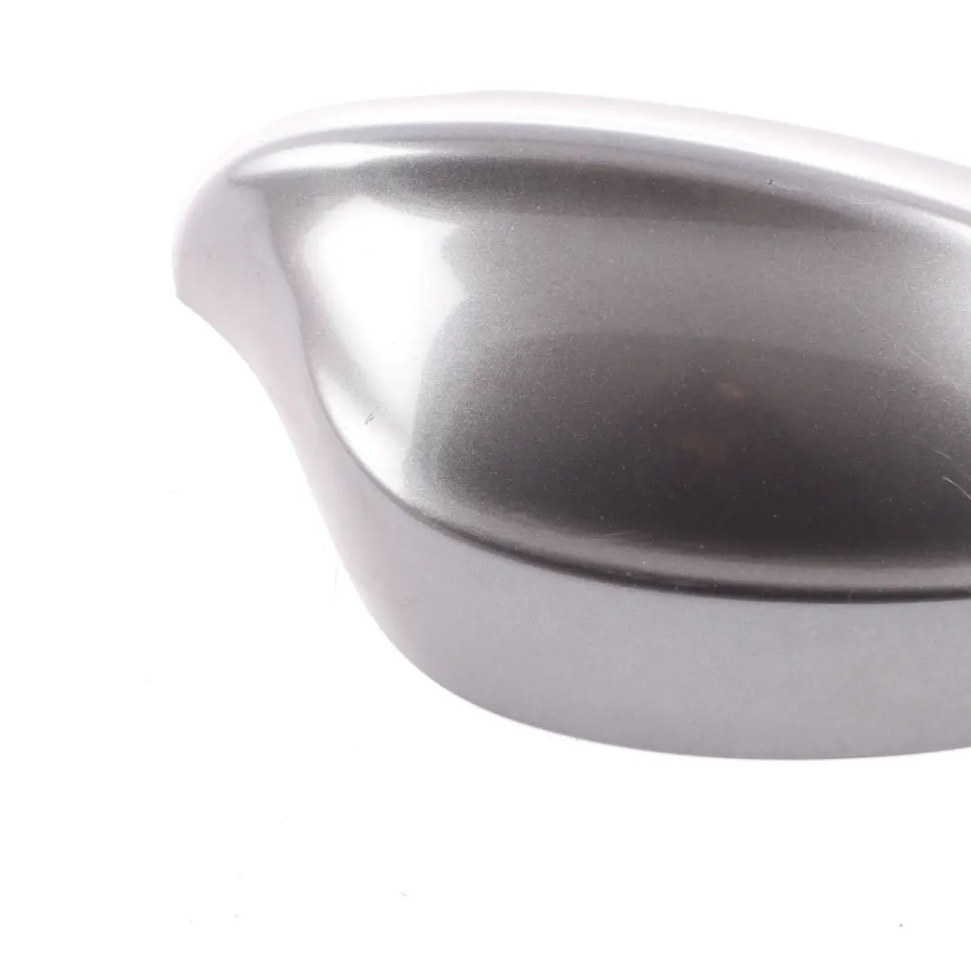 Right Cover Cap O/S Casing Wing Mirror Sparkling Graphite to BMW E90 E91 with Part number 0032724 BMW E90 E91 Right Cover Cap O/S Casing Wing Mirror Sparkling Graphite - SKU 0032724-SG - Part number 0032724