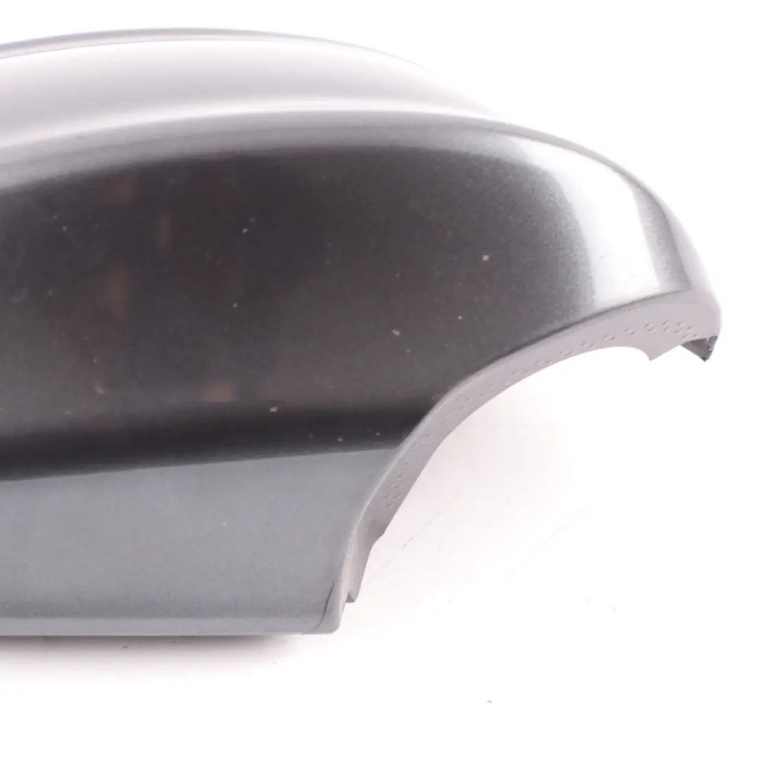 BMW E90 E91 Right Cover Cap O/S Casing Wing Mirror Sparkling Graphite - SKU 0032724-SG - Part number 0032724