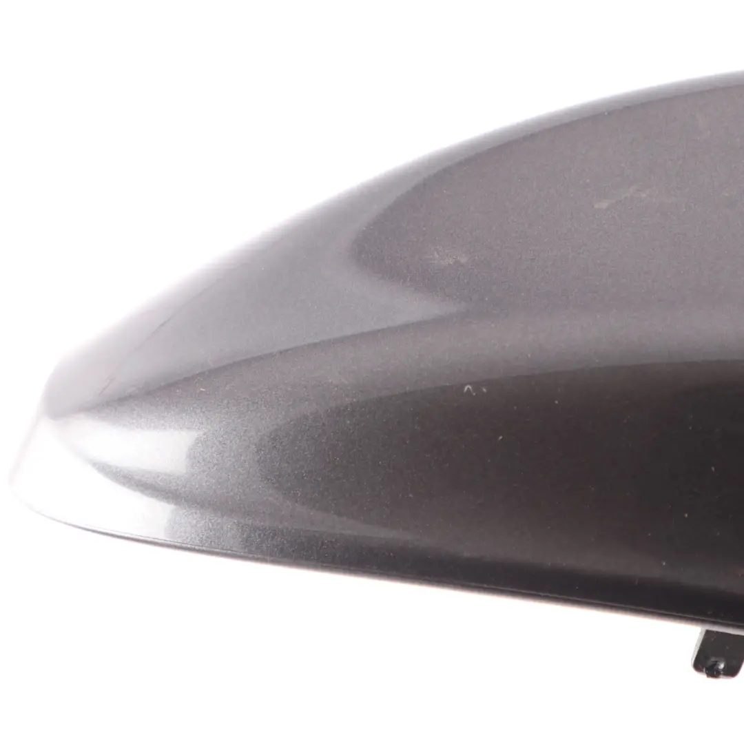 Right Cover Cap O/S Casing Wing Mirror Sparkling Graphite to BMW E90 E91 with Part number 0032724 BMW E90 E91 Right Cover Cap O/S Casing Wing Mirror Sparkling Graphite - SKU 0032724-SG - Part number 0032724