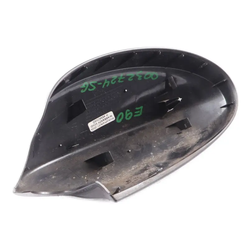 Right Cover Cap O/S Casing Wing Mirror Sparkling Graphite to BMW E90 E91 with Part number 0032724 BMW E90 E91 Right Cover Cap O/S Casing Wing Mirror Sparkling Graphite - SKU 0032724-SG - Part number 0032724