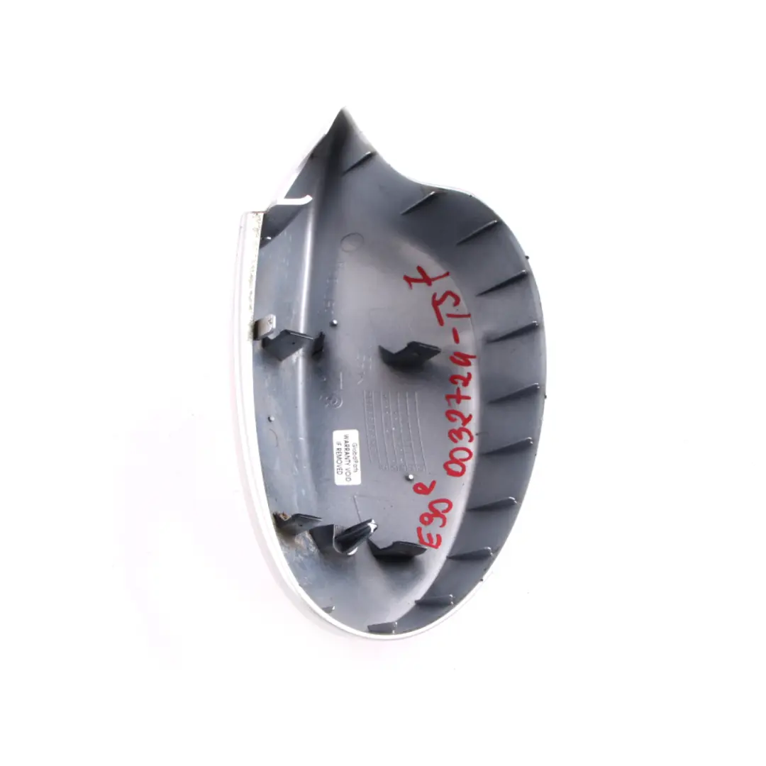 Wing Mirror Cover BMW E90 E91 7 Right Cap O/S Casing Titansilber Silver 354 to with Part number 0032724 Wing Mirror Cover BMW E90 E91 7 Right Cap O/S Casing Titansilber Silver 354 - SKU 0032724-TS7 - Part number 0032724