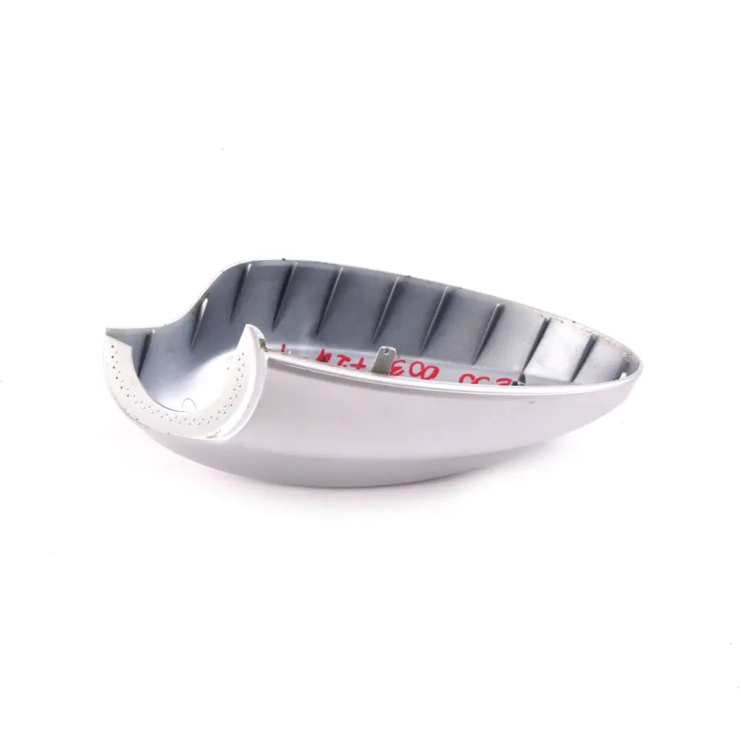 Wing Mirror Cover BMW E90 E91 7 Right Cap O/S Casing Titansilber Silver 354 to with Part number 0032724 Wing Mirror Cover BMW E90 E91 7 Right Cap O/S Casing Titansilber Silver 354 - SKU 0032724-TS7 - Part number 0032724