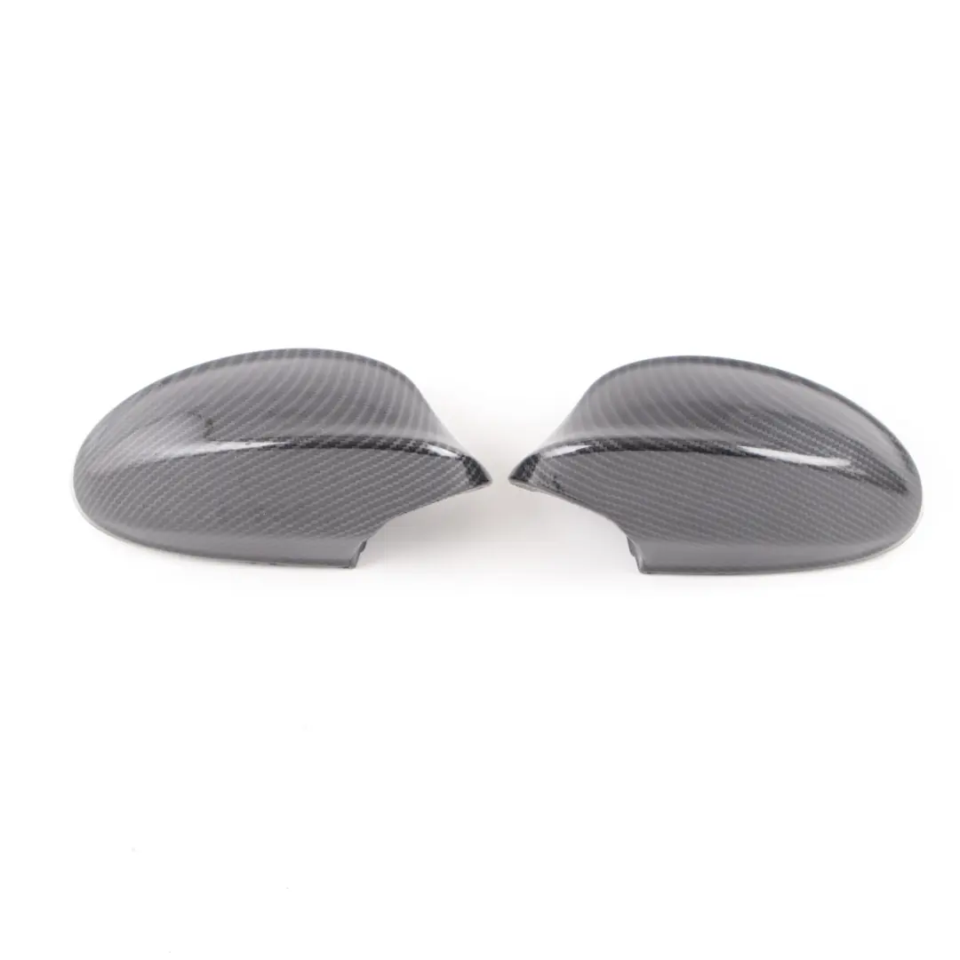Wing Mirror Cover BMW E90 E91 Left Right N/O/S Cover Set Casing Carbon Look  - SKU 0032725/0032724 - Part number 0032725