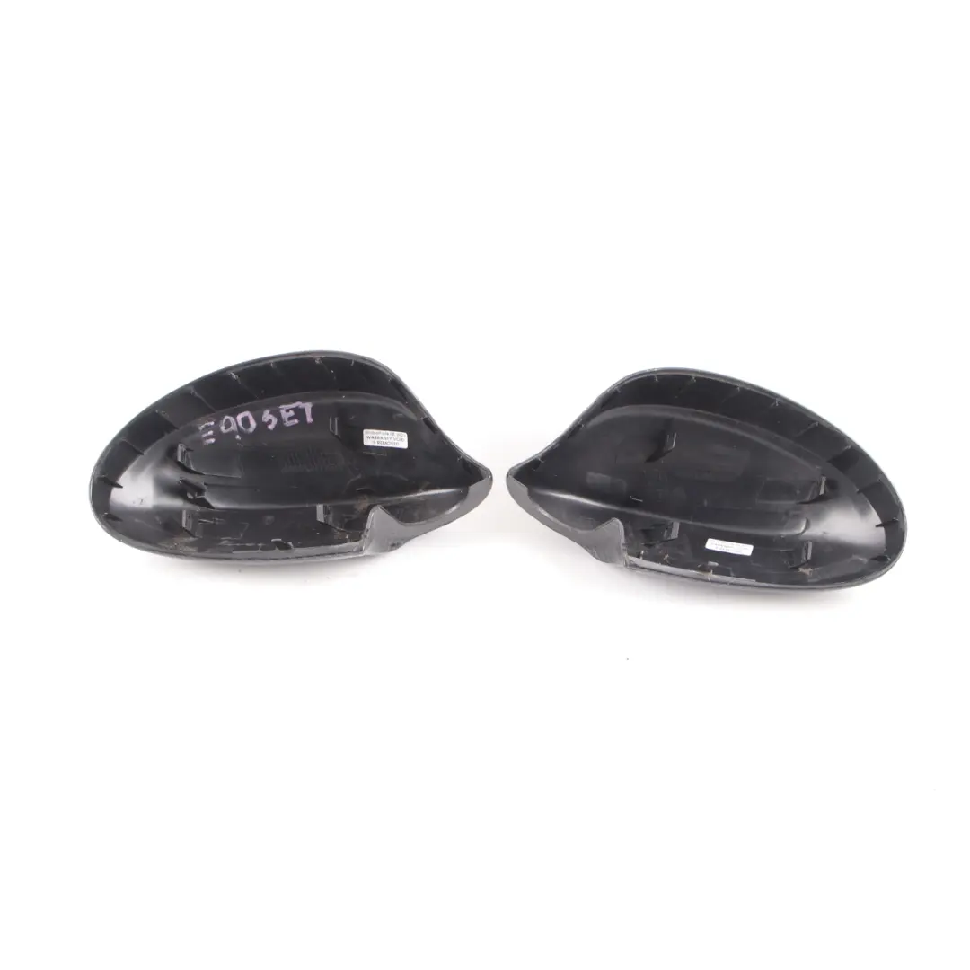 Wing Mirror Cover BMW E90 E91 Left Right N/O/S Cover Set Casing Carbon Look  - SKU 0032725/0032724 - Part number 0032725
