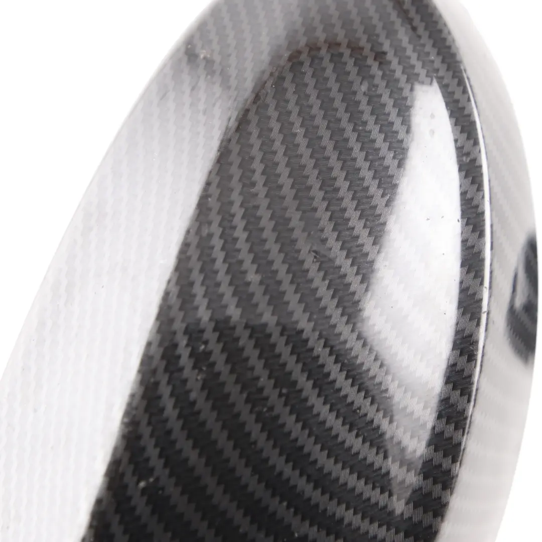 Wing Mirror Cover BMW E90 E91 Left Right N/O/S Cover Set Casing Carbon Look  - SKU 0032725/0032724 - Part number 0032725