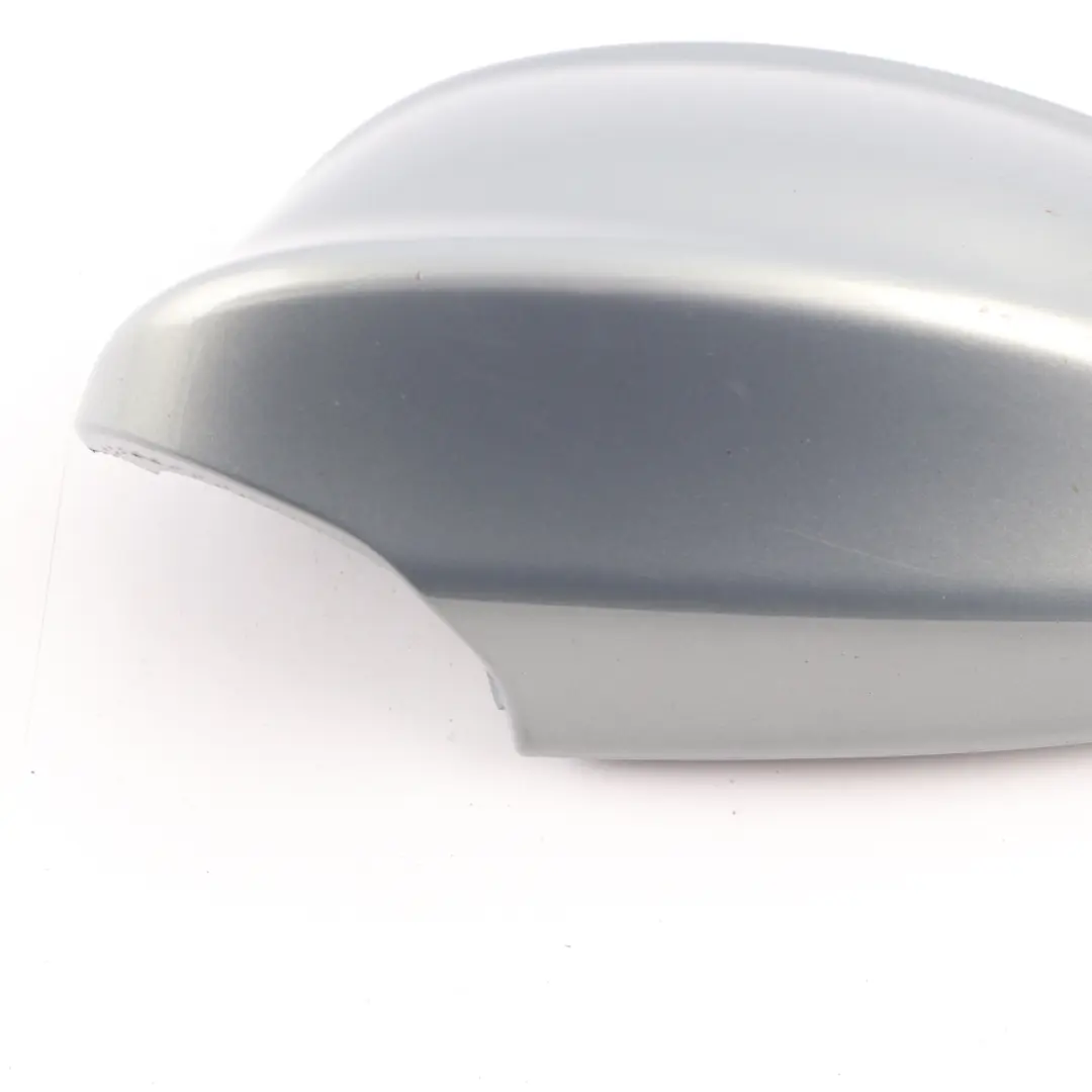 Wing Mirror Cover BMW E90 E91 Left N/S Cap Casing Arktis Arctic Metallic - A34 to with Part number 0032725 Wing Mirror Cover BMW E90 E91 Left N/S Cap Casing Arktis Arctic Metallic - A34 - SKU 0032725-AM3 - Part number 0032725