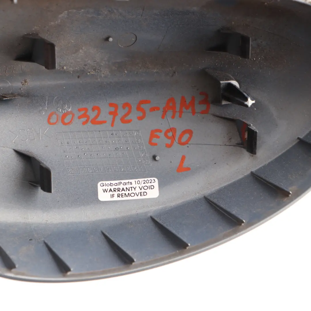 Wing Mirror Cover BMW E90 E91 Left N/S Cap Casing Arktis Arctic Metallic - A34 to with Part number 0032725 Wing Mirror Cover BMW E90 E91 Left N/S Cap Casing Arktis Arctic Metallic - A34 - SKU 0032725-AM3 - Part number 0032725
