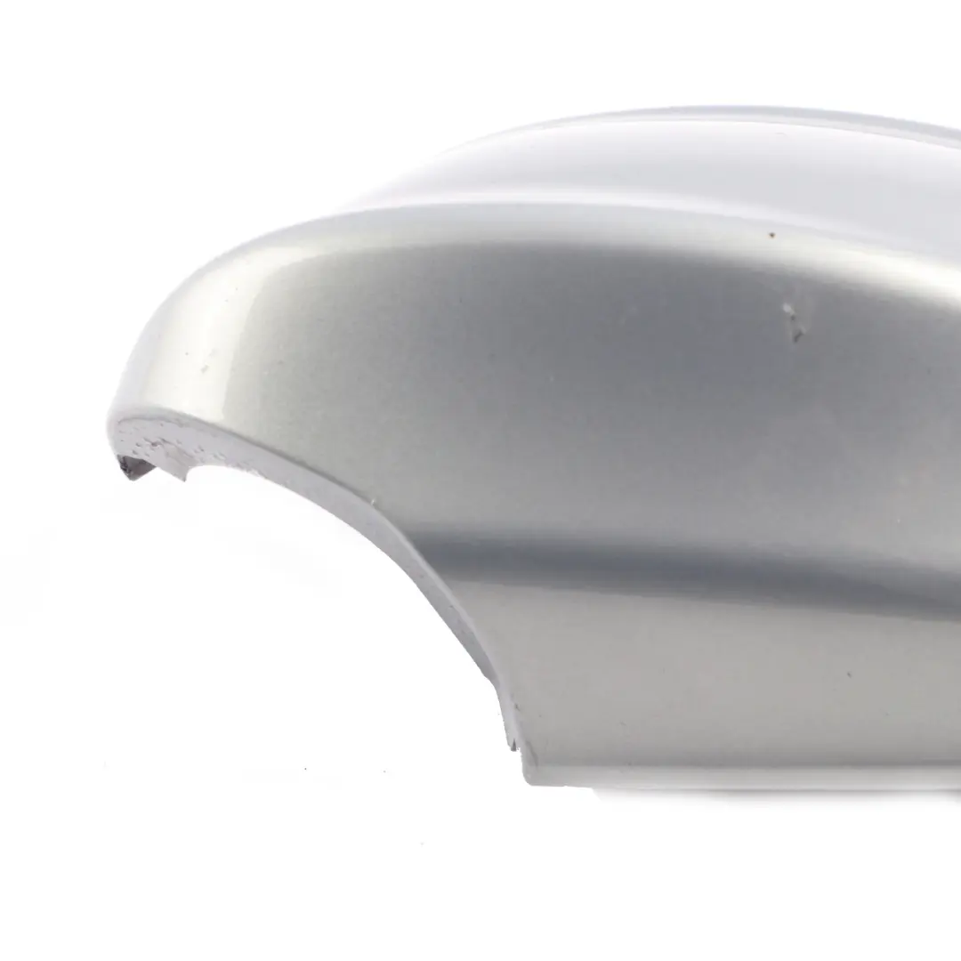 Wing Mirror Cover BMW E90 E91 Left Cap N/S Casing Arktis Arctic Metallic A34 to with Part number 0032725 Wing Mirror Cover BMW E90 E91 Left Cap N/S Casing Arktis Arctic Metallic A34 - SKU 0032725-AM5 - Part number 0032725