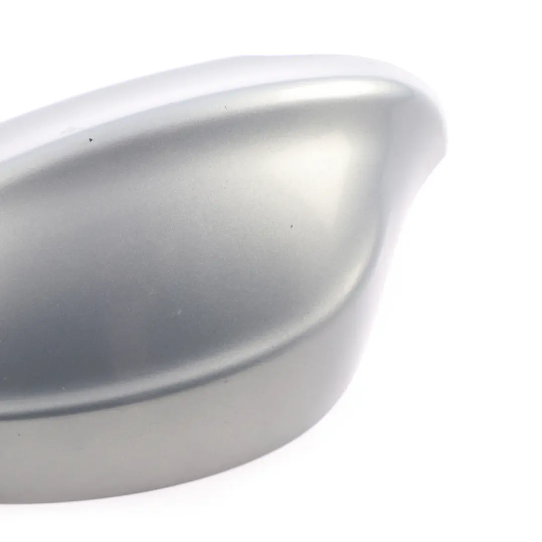 Wing Mirror Cover BMW E90 E91 Left Cap N/S Casing Arktis Arctic Metallic A34 to with Part number 0032725 Wing Mirror Cover BMW E90 E91 Left Cap N/S Casing Arktis Arctic Metallic A34 - SKU 0032725-AM5 - Part number 0032725