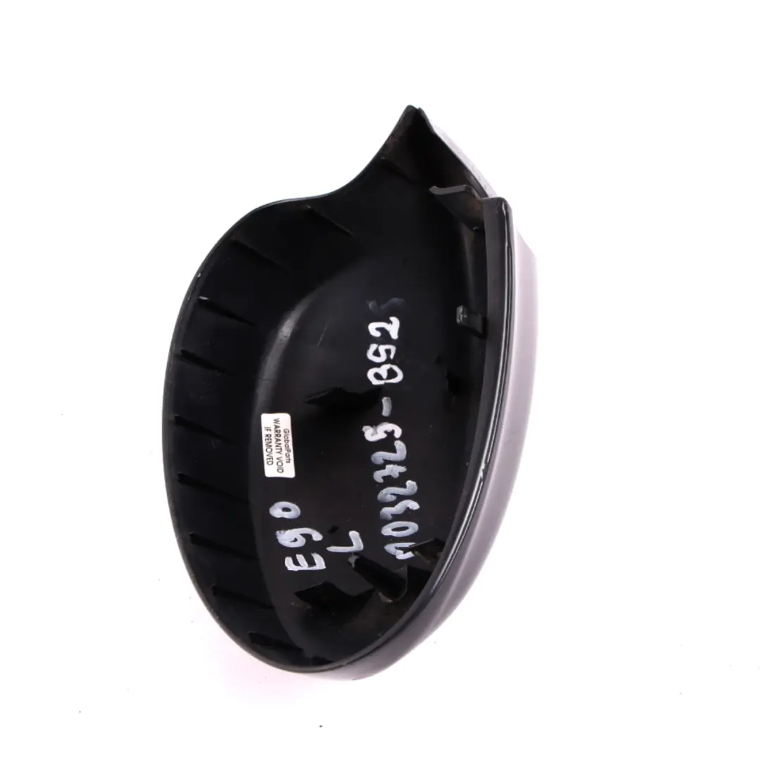 Wing Mirror Cover BMW E90 E91 2 Left Cap N/S Casing Black Sapphire Metallic 475 to with Part number 0032725 Wing Mirror Cover BMW E90 E91 2 Left Cap N/S Casing Black Sapphire Metallic 475 - SKU 0032725-BS2 - Part number 0032725