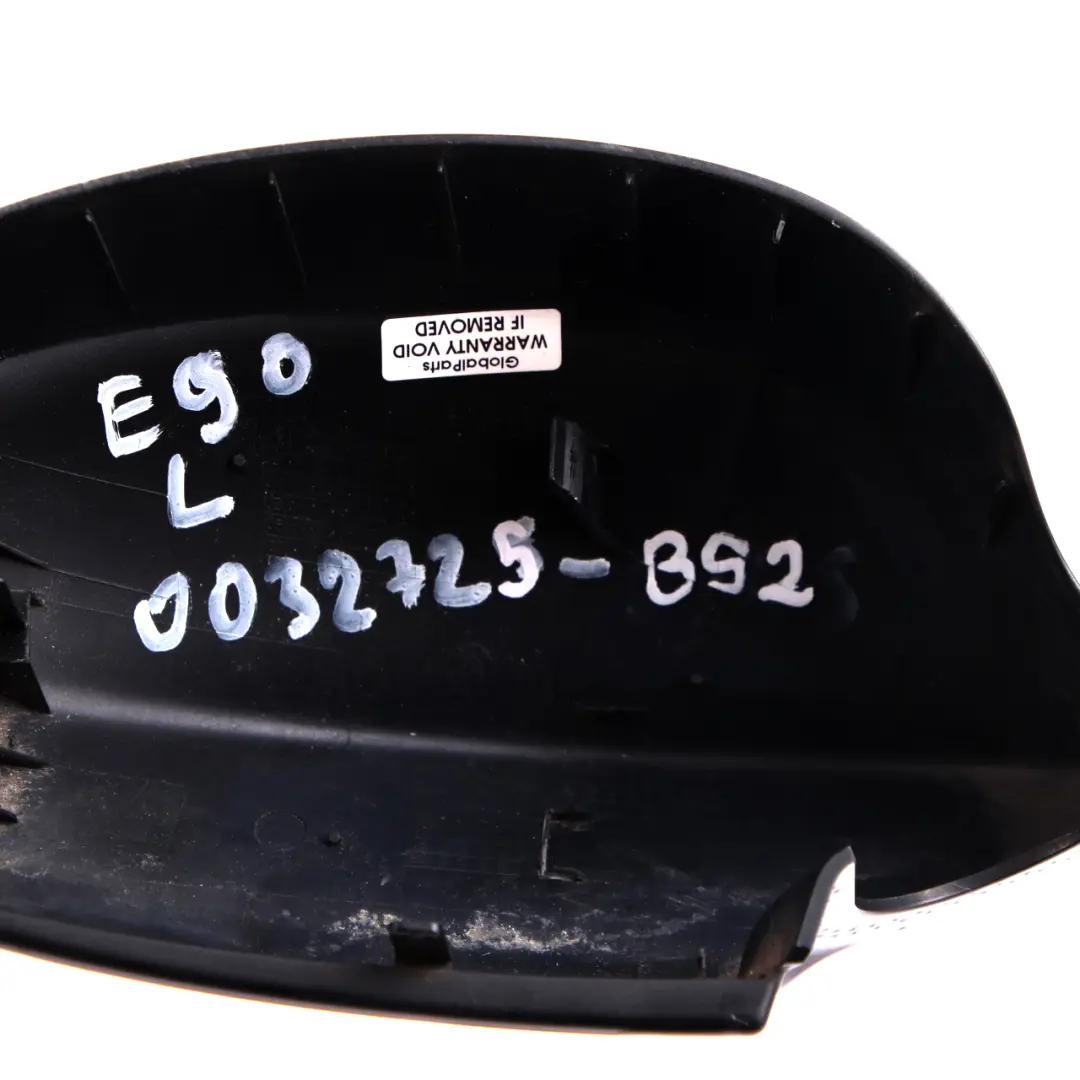 Wing Mirror Cover BMW E90 E91 2 Left Cap N/S Casing Black Sapphire Metallic 475 to with Part number 0032725 Wing Mirror Cover BMW E90 E91 2 Left Cap N/S Casing Black Sapphire Metallic 475 - SKU 0032725-BS2 - Part number 0032725