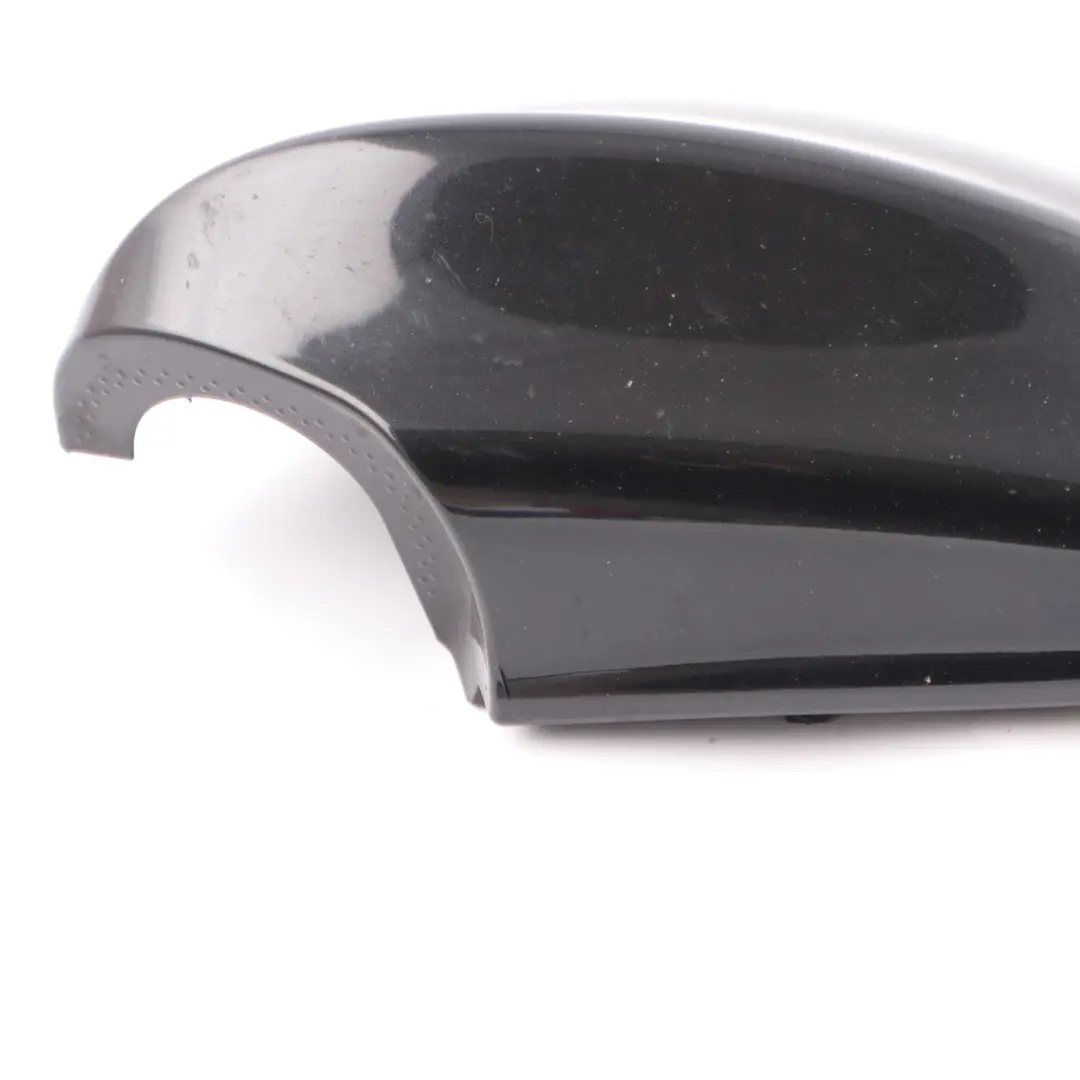 BMW E90 E91 3 Left Cover Cap N/S Casing Wing Mirror Black Sapphire - SKU 0032725-BS3 - Part number 0032725