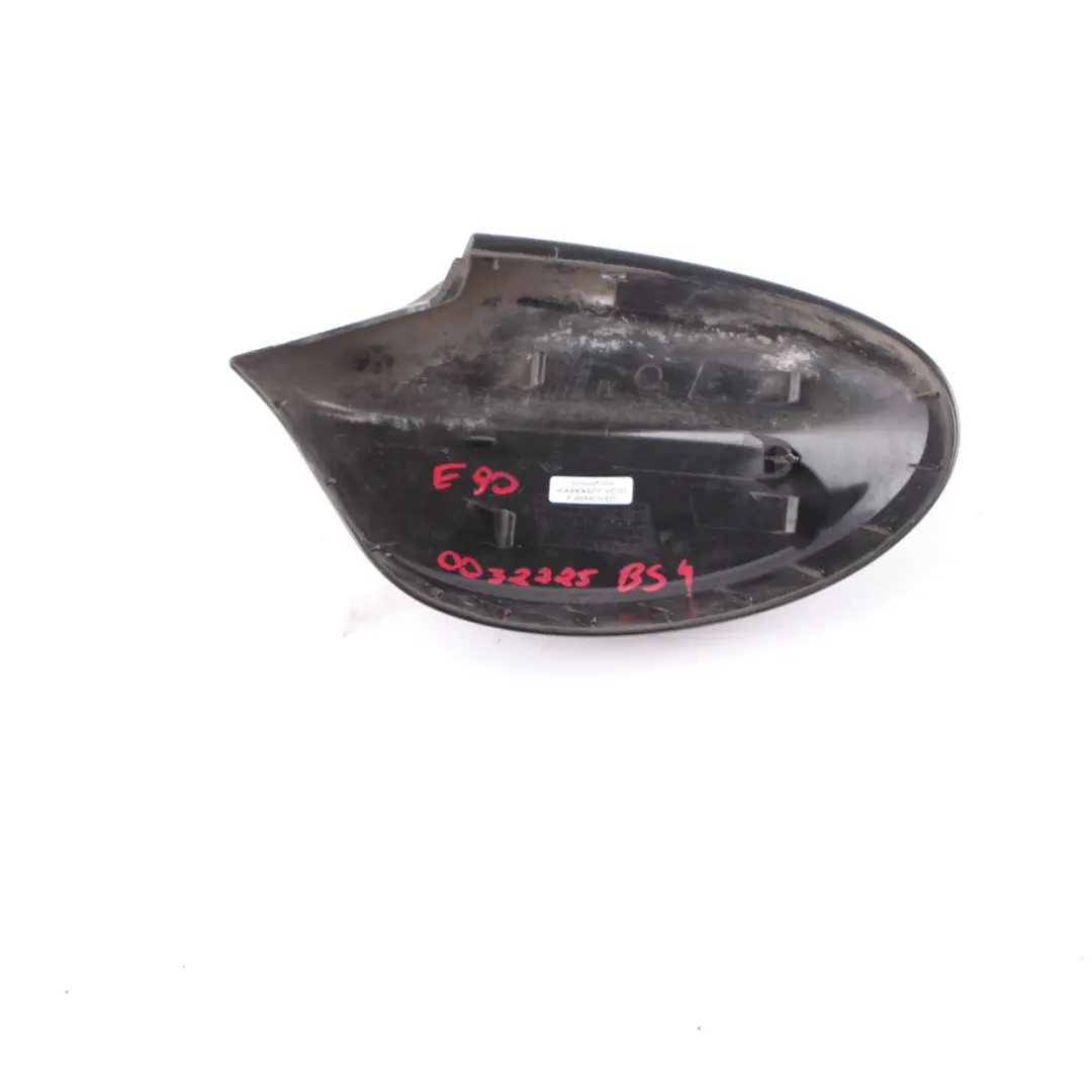  Wing Mirror Cover BMW E90 E91 Left N/S Cap Casing Black Sapphire Metallic 475 - SKU 0032725-BS4 - Part number 0032725